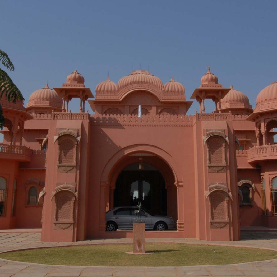 princess rajyashri kumari residence